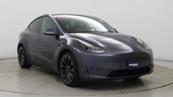 TESLA MODEL Y 2023 7SAYGDEF2PF607874 image